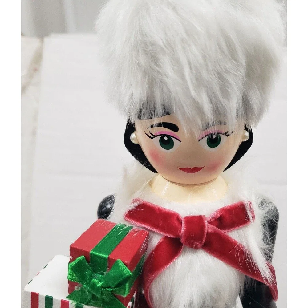 North Pole selling wooden